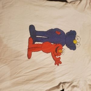 kaws unique tee
